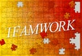 Teamwork puzzle