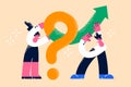 Teamwork, solving problem, collaboration concept