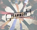 Teamwork Team Building Cooperation Relationship Concept