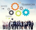 Teamwork Team Collaboration Connection Togetherness Unity Concept