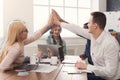 Teamwork and teambuilding, people connect hands Royalty Free Stock Photo