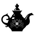 Teapot Royalty Free Stock Photo