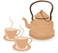 Teapot Royalty Free Stock Photo