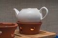 Teapot for Chinese kungfu tea Royalty Free Stock Photo