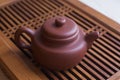 Teapot with Chinese tea