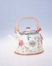 teapot. Chinese teapot. teapot. Chinese teapot on the background