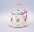 teapot. Chinese teapot. teapot. Chinese teapot on the background