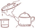 Teapot Clipart Evaporation Water illustration