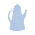 Teapot Colorful Illustration