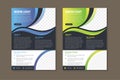 modern legacy flyer design template use vertical layout