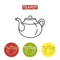 Teapot icon.