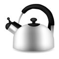 Teapot and kettle. Set in a realistic style Royalty Free Stock Photo