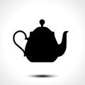 Teapot , kettle, tea kettle icon