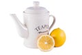 Teapot and Lemon