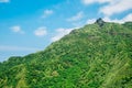 Teapot mountain in Jinguashi, Taiwan