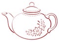 Teapot, Pictogram