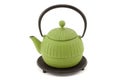 Teapot on Trivet Royalty Free Stock Photo