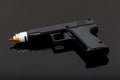 Tear gas pistol Self-defense Royalty Free Stock Photo