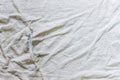 Teared rag spread out to flat on the floor can use like a background or any texture