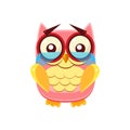 Tearful Pink Owl