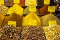 Teas, Spices Istanbul. Turkey