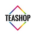 Teashop Triangle or pyramid line art vector icon