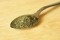 Teaspoon of Green Tea