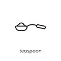 teaspoon icon from Kitchen collection.