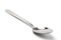 Teaspoon isolated on a white background Royalty Free Stock Photo