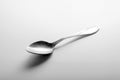 Teaspoon isolated on white background Royalty Free Stock Photo