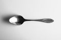 Teaspoon isolated on white background Royalty Free Stock Photo