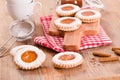 Teatime biscuits. Royalty Free Stock Photo