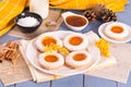 Teatime biscuits. Royalty Free Stock Photo