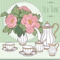 Teatime Royalty Free Stock Photo
