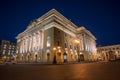Teatr Ostrovskogo Ostrovsky Theatre in St. Petersburg Royalty Free Stock Photo