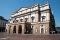 The Teatro alla Scala in Milan, Italy Royalty Free Stock Photo