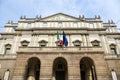 The Teatro alla Scala in Milan, Italy