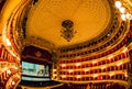 Teatro alla Scala, 1778 Royalty Free Stock Photo