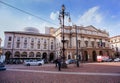 Teatro alla Scala, Milan Royalty Free Stock Photo