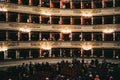 Teatro alla Scala, Scala Theater, Milan, ITALY Royalty Free Stock Photo