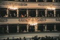Teatro alla Scala, Scala Theater, Milan, ITALY Royalty Free Stock Photo