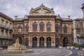 Teatro bellini, catania sicily Royalty Free Stock Photo