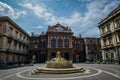 Teatro bellini, catania secily Royalty Free Stock Photo