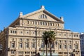 The Teatro Colon in Buenos Aires Royalty Free Stock Photo