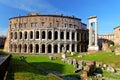 Teatro di Marcello. Theatre of Marcellus. Rome. Italy Royalty Free Stock Photo