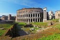 Teatro di Marcello. Theatre of Marcellus. Rome. Italy Royalty Free Stock Photo