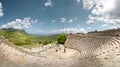 Teatro di Segesta, Sicily, Italy Royalty Free Stock Photo