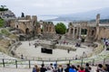 Teatro Greco, Taormina, Sicily