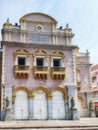 Teatro Heredia, Cartagena de Indias, Colombia, South America Royalty Free Stock Photo