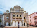 Teatro Heredia, Cartagena de Indias, Colombia, South America Royalty Free Stock Photo